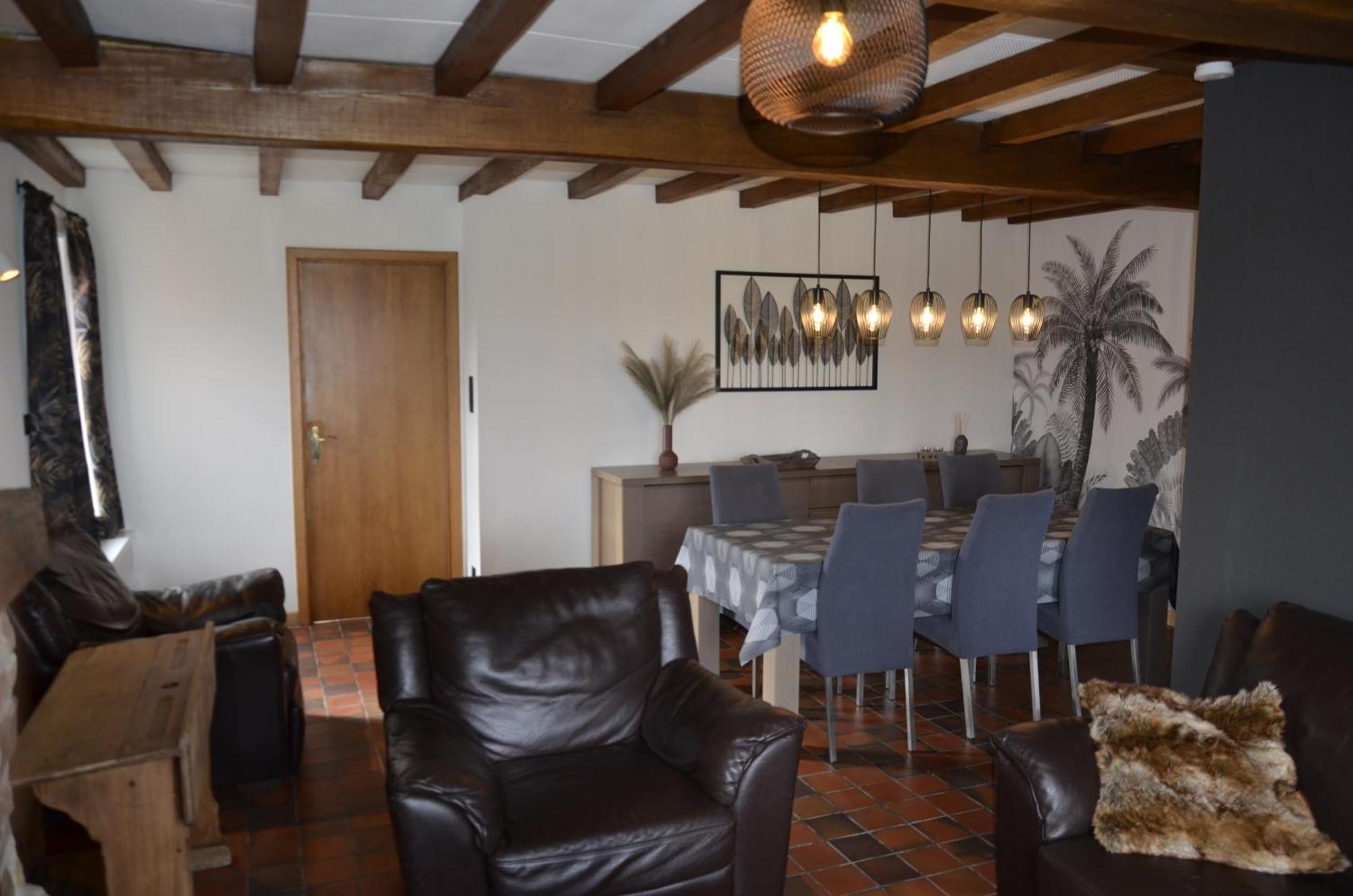 Vila Le Refuge Du Grand Mitan Isieres Exteriér fotografie